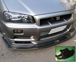 SPG Tuning Racing Front Lip Diffuser for Nissan Skyline R34