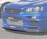 TOP SECRET G-FORCE Front Under Diffuser for Nissan Skyline GTR BNR34