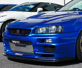 TOP SECRET G-FORCE Front Bumper (FRP) for Nissan Skyline R34