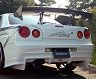 VeilSide VSD1-GT Rear Bumper (FRP) for Nissan Skyline GTS ER34