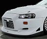 VeilSide Street Drag Front Bumper (FRP) for Nissan Skyline GTR BNR34