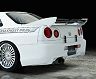 VeilSide Street Drag Rear Bumper (FRP) for Nissan Skyline GTR BNR34