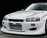 VeilSide VS-GT Front Bumper (FRP) for Nissan Skyline GTR BNR34