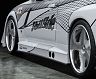 VeilSide VS-GT Side Steps (FRP) for Nissan Skyline GTR BNR34