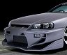 VeilSide C-I Front Bumper (FRP) for Nissan Skyline GTS ER34