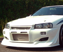 VeilSide VSD1-GT Front Bumper (FRP) for Nissan Skyline R34
