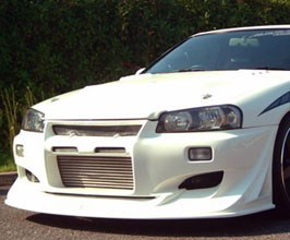 VeilSide VSD1-GT Front Bumper (FRP) for Nissan Skyline GTS ER34