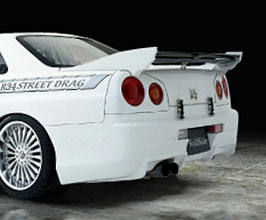 VeilSide Street Drag Rear Bumper (FRP) for Nissan Skyline R34