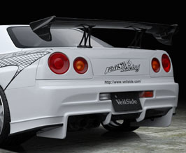 VeilSide VS-GT Rear Bumper (FRP) for Nissan Skyline R34