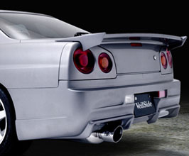 VeilSide C-I Rear Bumper (FRP) for Nissan Skyline R34