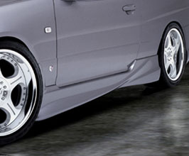 VeilSide C-I Side Steps (FRP) for Nissan Skyline R34