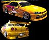 BN Sports Aero Body Kit - Type II (FRP) for Nissan Skyline ER34 Coupe