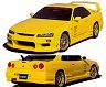 C-West N1 Aero Body Kit (PFRP) for Nissan Skyline ENR34 Coupe