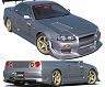 C-West N1 Aero Body Kit - Type III (PFRP) for Nissan Skyline GTR BNR34