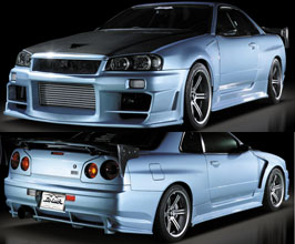 Do-Luck Aero Body Kit (FRP) for Nissan Skyline R34