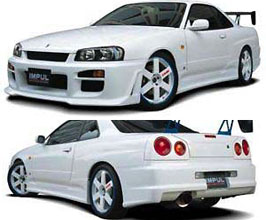 Impul Aerodynamic Body Kit (FRP) for Nissan Skyline R34