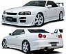 Impul Aerodynamic Body Kit (FRP) for Nissan Skyline ER34