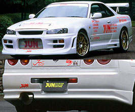 JUN Aero Body Kit (FRP) for Nissan Skyline R34