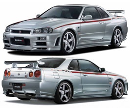 Nismo Aero Body Kit for Nissan Skyline R34