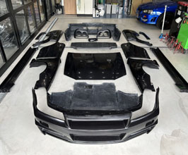 Exterior for Nissan Skyline R34