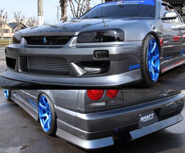 SHAFT AutoService Type III Aero Body Kit (FRP) for Nissan Skyline ER34 / HR34 / ENR34 Sedan
