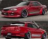 SHAFT AutoService SHAFT Type III Aero Wide Body Kit (FRP) for Nissan Skyline ER34 / HR34 Sedan