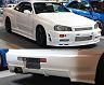 URAS SHORIN x URAS Collaboration Wide Body Kit (FRP) for Nissan Skyline ER34 Coupe