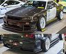 URAS Type-RR Aero Body Kit (FRP) for Nissan Skyline R34 Sedan