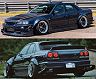 URAS Type-GT Aero Wide Body Kit (FRP) for Nissan Skyline R34 Coupe