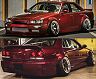 URAS Type-Q Aero Body Kit (FRP) for Nissan Skyline R34 Sedan