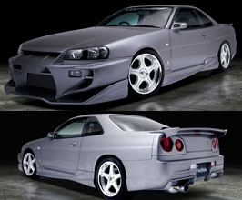 VeilSide C-I Body Kit (FRP) for Nissan Skyline R34