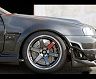 AutoSelect Front Wide Fenders (Dry Carbon Fiber)