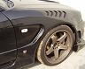 Border Racing Aero Vented Front Fenders (FRP) for Nissan Skyline GTR BNR34