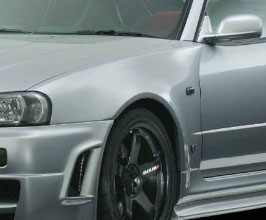 Nismo Z-Tune Aero Vented Front Fenders for Nissan Skyline R34