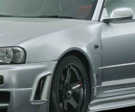 Nismo Z-Tune Aero Vented Front Fenders for Nissan Skyline GTR BNR34 Nismo Z-Tune