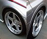 Nismo Fender Arche Covers - Front and Rear (FRP)