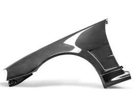 Seibon NSW Style 10mm Wide Front Fenders (Carbon Fiber) for Nissan Skyline R34