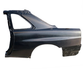 SHAFT AutoService GTR-Look Rear Quarter Panel (Dry Carbon Fiber) for Nissan Skyline R34