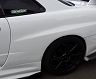 URAS Type-R Rear 20mm Wide Fenders (FRP) for Nissan Skyline ER34 Coupe