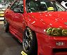 URAS Type-RZ Front 75mm and Rear 75mm Wide Fenders (FRP) for Nissan Skyline ER34 Sedan