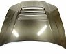 Benetec Front Hood Bonnet - Triple Duct Style (Dry Carbon Fiber)