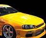 BN Sports Front Hood Bonnet with Vents (FRP) for Nissan Skyline ER34