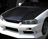 ORIGIN Labo Type-2 Aero Hood Bonnet for Nissan Skyline R34