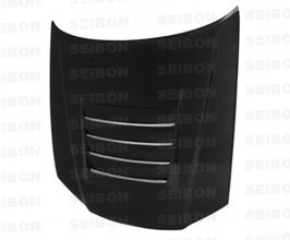 Seibon DS Style Vented Front Hood Bonnet (Carbon Fiber) for Nissan Skyline R34