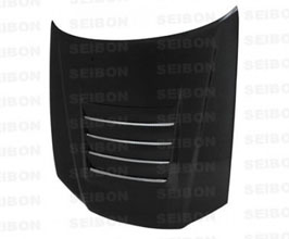 Seibon DS Style Vented Front Hood Bonnet (Carbon Fiber) for Nissan Skyline GTR BNR34 Coupe