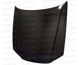 Seibon OEM Style Front Hood Bonnet (Carbon Fiber) for Nissan Skyline GTR BNR34 Coupe