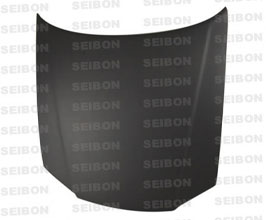 Seibon OEM Style Front Hood Bonnet (Dry Carbon Fiber) for Nissan Skyline R34