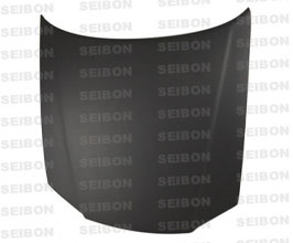 Seibon OEM Style Front Hood Bonnet (Dry Carbon Fiber) for Nissan Skyline GTR BNR34 Coupe