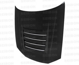 Seibon DS Style Vented Front Hood Bonnet (Carbon Fiber) for Nissan Skyline GT-T R34