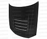 Seibon DS Style Vented Front Hood Bonnet (Carbon Fiber)